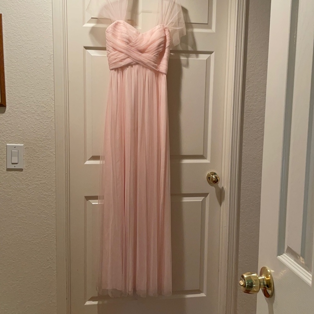 Off the shoulder Bridesmaid Dress worn once